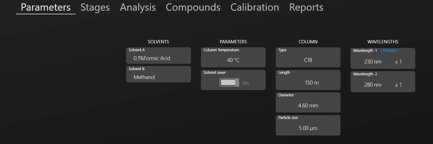 Vanilla-Parameters